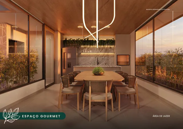 Espaço gourmet