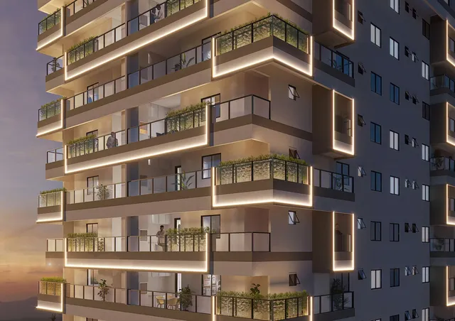 Apartamentos de 2 ou 3 suítes a poucos passos da praia · foto 1